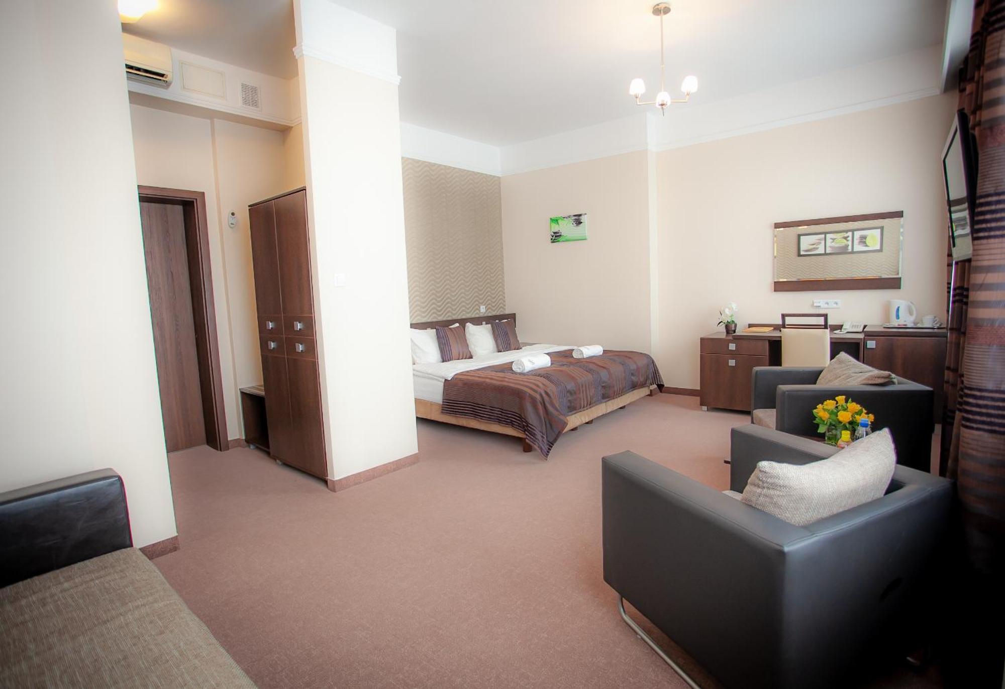 Hotel & Spa Odeon Boguchwała 외부 사진
